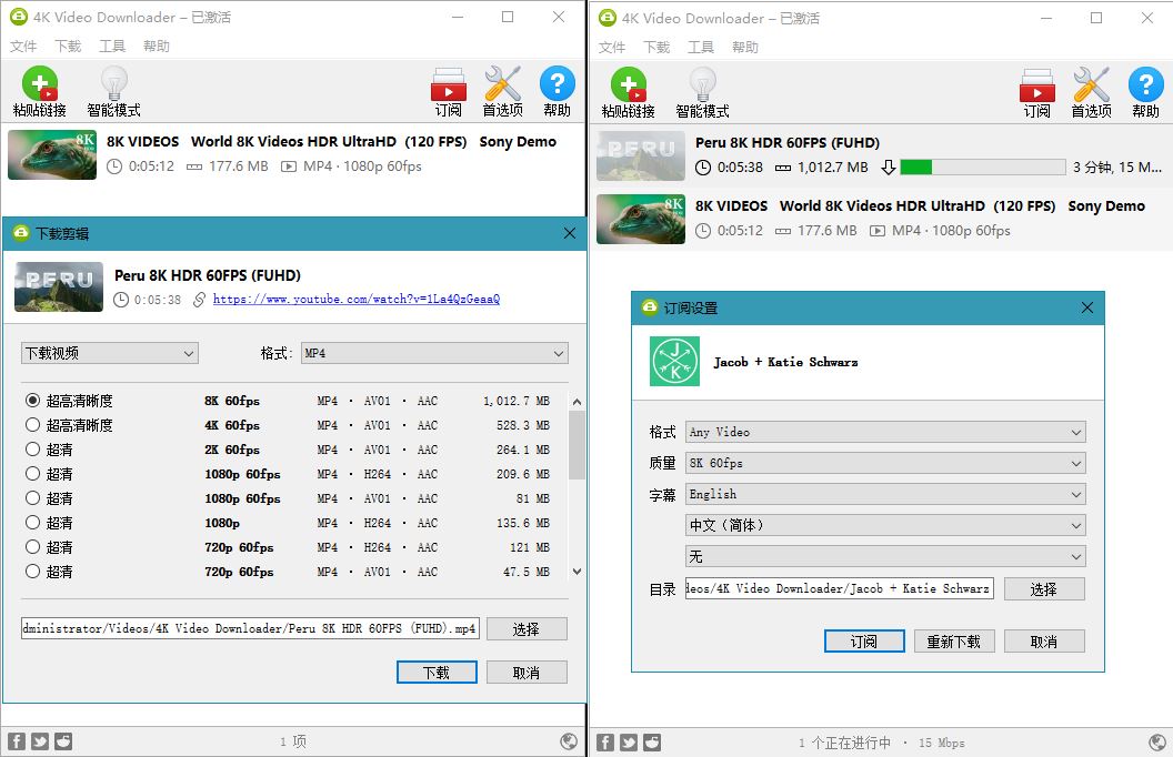 油管高清视频下载利器4K Video Downloader v4.20.4 油管高清视频下载利器4K Video Downloader v4.20.4