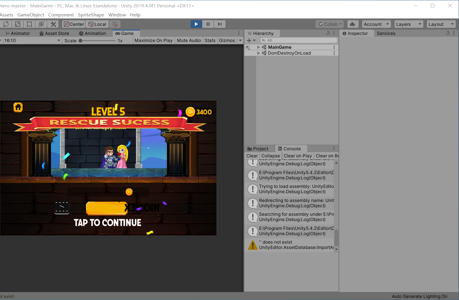 《营救英雄Rescue Hero》源码