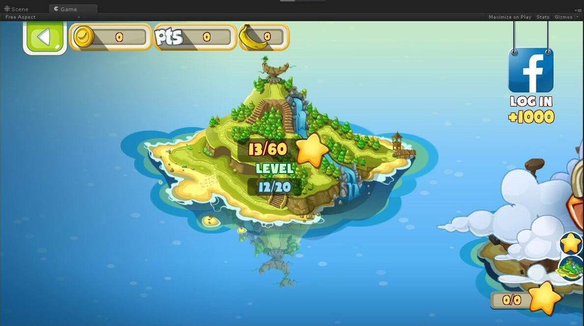 《香蕉岛》源码