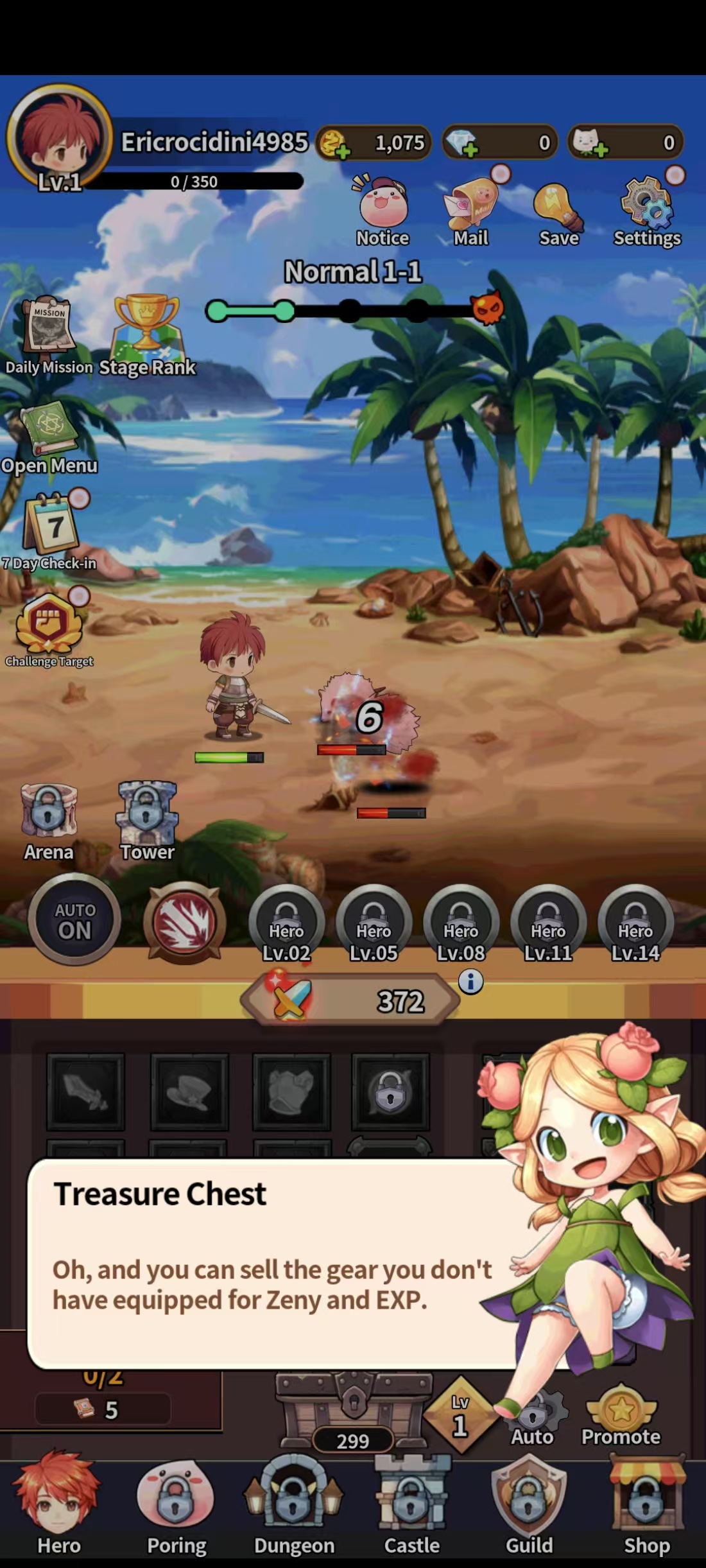 Idle RPG源代码，放置类RPG完整项目，死灵法师